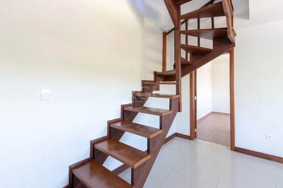 Imagem Cobertura para Venda - 79.22m², 2 dormitórios, sendo 1 suites, 1 vaga - Camaquã