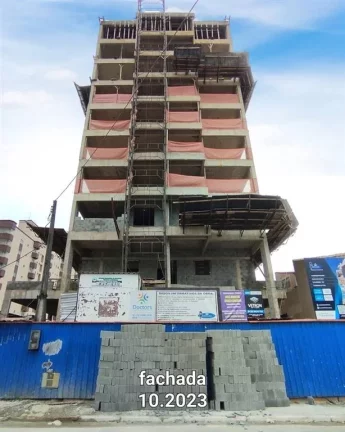 Imagem Apartamento com 2 dorms, Caiçara, Praia Grande - R$ 359 mil, Cod: 2532