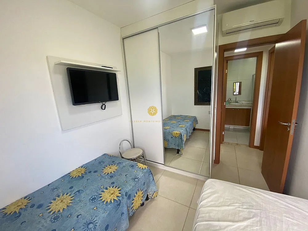 Imagem Apartamento - Venda em Itacimirim - Ba, 2 quartos mobiliado