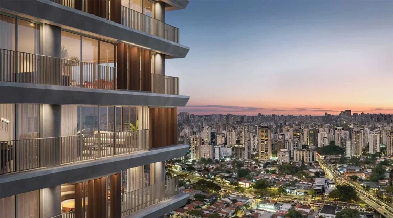 Imagem VISTA BROOKLIN - LINDENBERG - Aptos de 261m², alto padrão, em região nobre do Brooklin!