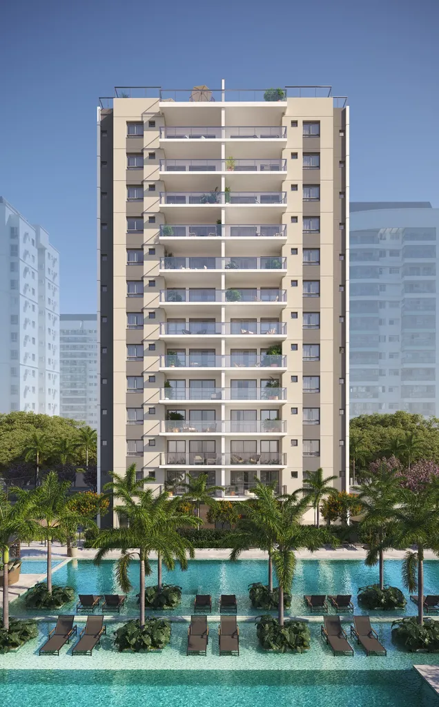 Imagem Apartamento em Lançamentos no bairro Jacarepaguá - Rio de Janeiro, RJ