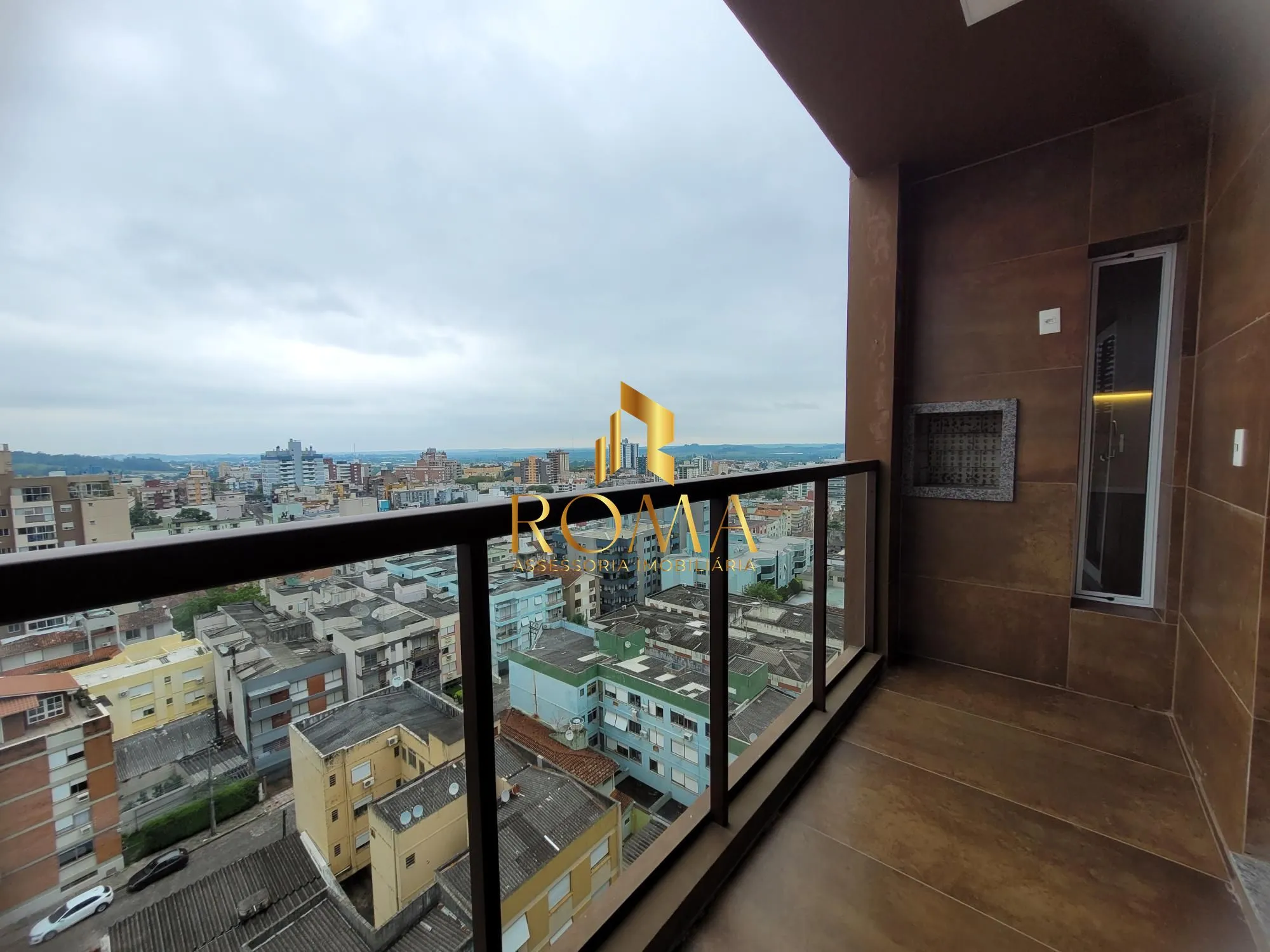 Imagem Apartamento à Venda no Residencial Mello Mattos | Vista Panorâmica em Santa Mari