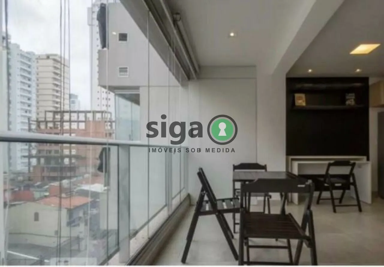 Imagem Excelente apto com 35m², 1 quarto ,1 banheiro e 1 vaga para Locação MOBILIADO, no Brooklin