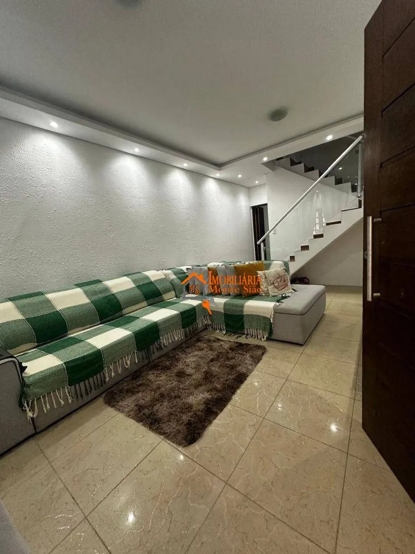 Imagem Sobrado com 2 dormitórios à venda, 140 m² por R$ 750.000,00 - Parque Flamengo - Guarulhos/SP