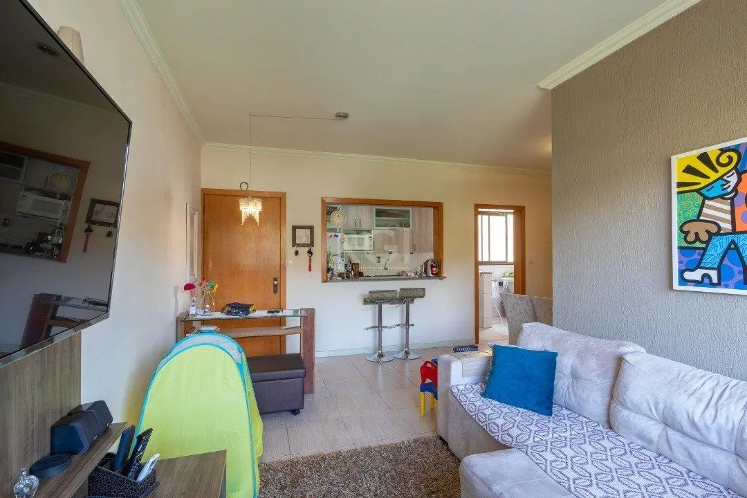 Imagem Apartamento para Venda - 82.5m², 3 dormitórios, sendo 1 suites, 1 vaga - Nonoai