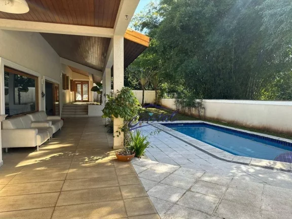 Foto do imóvel Casa com 4 suítes à venda, 466 m² - Forest Hills - Granja Viana - Jandira/SP