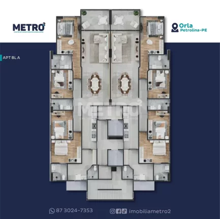 Imagem Apartamento à venda, orla, PETROLINA - PE