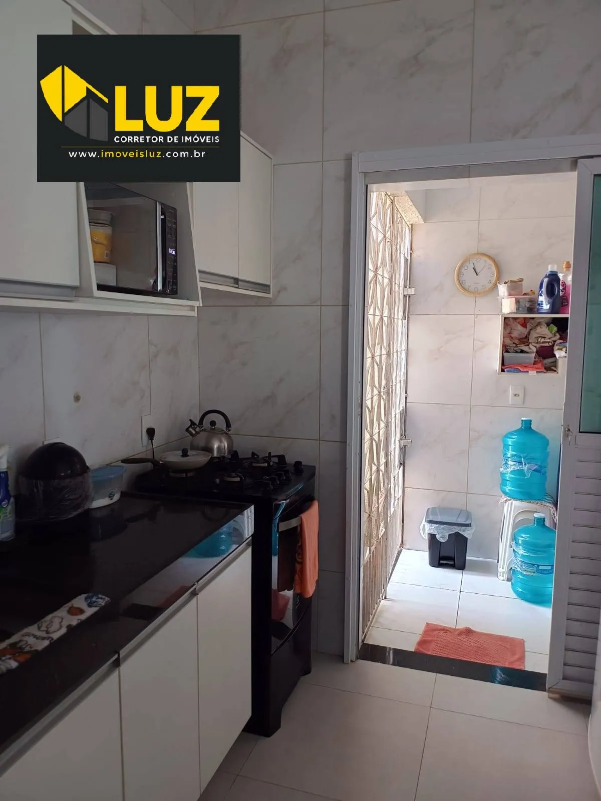 Imagem Casa plana, moderna e muito bem conservada no Bairro Encantada - Eusébio