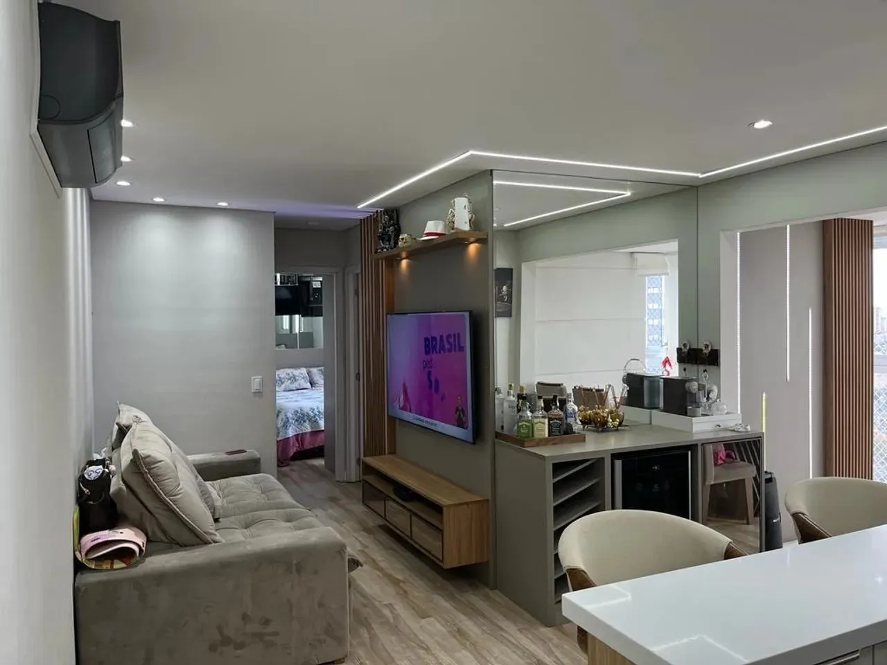 Imagem Apartamento 2 dormitórios -Condomínio Jardim das Pitangueiras no Bairro Jardim - Santo André com Lazer Completo