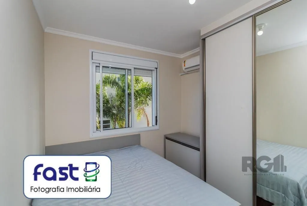 Imagem Apartamento 3 quartos, sendo 1 suíte, 82 m² de área privativa e 2 vagas de garagem individuais. Localizado na Rua/Av. Grecia, no bairro Passo D Areia em Porto Alegre.
