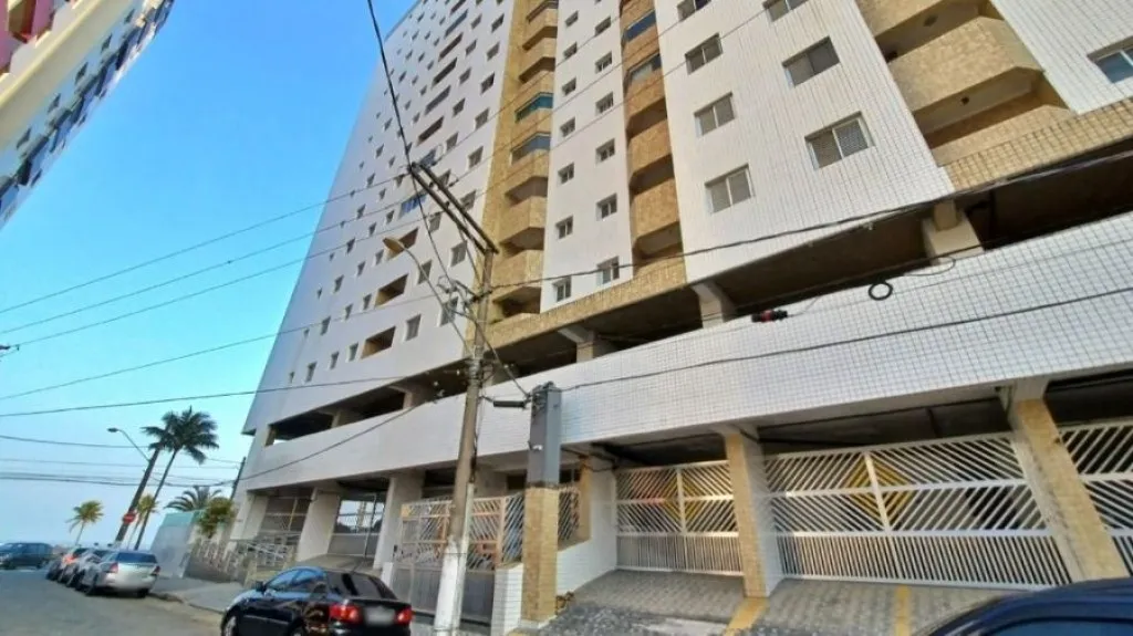 Imagem APARTAMENTO COM 65,00 m² - MIRIM - PRAIA GRANDE SP