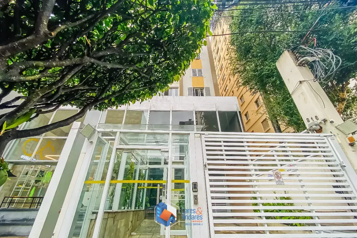 Imagem Apartamento para venda em Cerqueira César com 1 quarto, 56m²