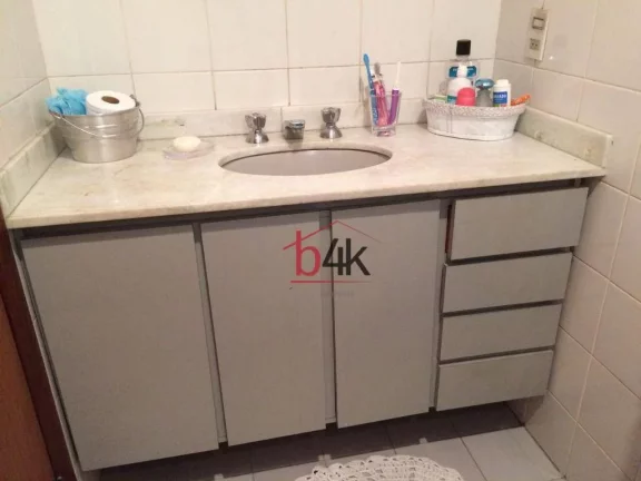 Imagem Apartamento a venda com 4 dormitórios e 3 vagas, 217 m² - Campo Belo