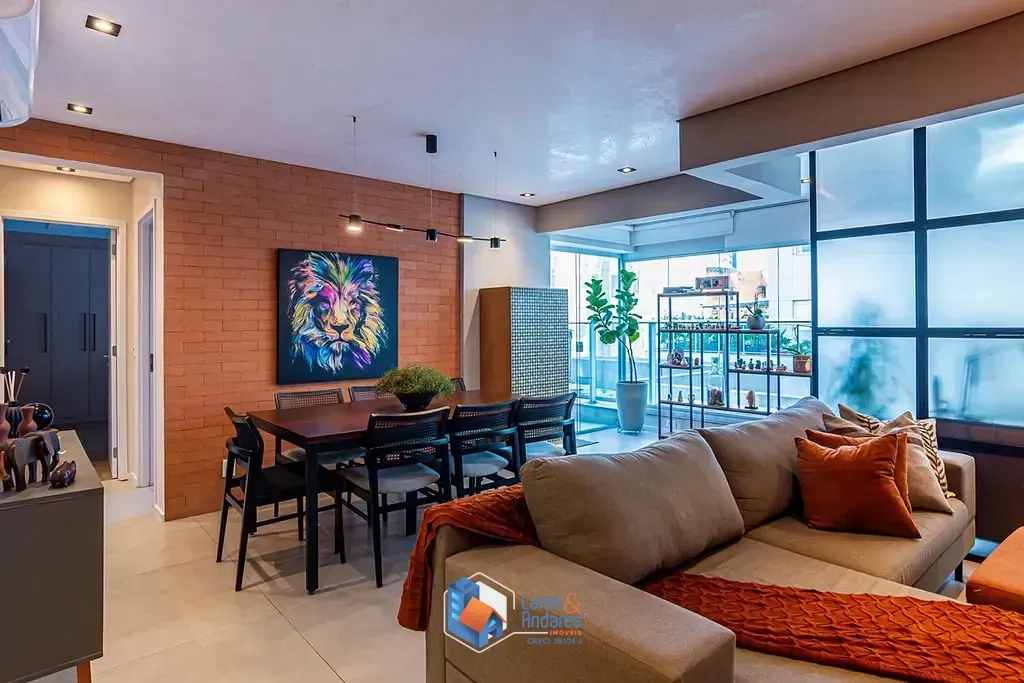 Foto do imóvel Apartamento à venda 2 Quartos 1 Suite 2 Vagas 145M² Jardim Caravelas São Paulo - SP em Rua Carmo do Rio Verde