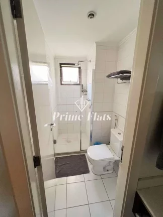 Imagem Flat disponível para venda no Quality Suítes Long Stay Vila Olímpia, com 48m², 2 dormitórios e 1 vaga