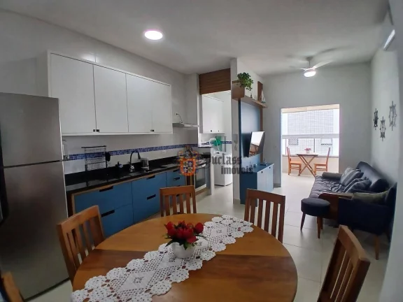 Foto do imóvel Apartamento com 2 dormitórios à venda, 63 m² por R$ 740.000,00 - Toninhas - Ubatuba/SP