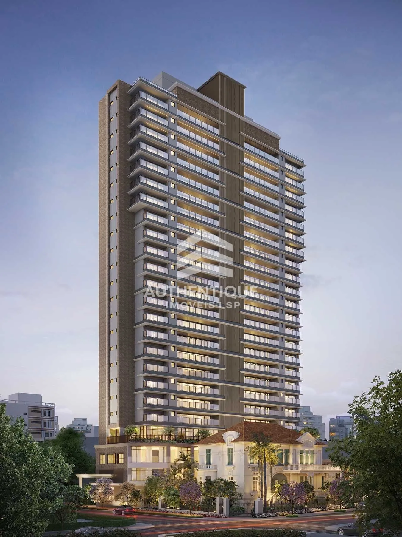 Foto do imóvel CASA PIAUI HIGIENOPOLIS - Apartamento à venda em Rua Piauí, 537 - Higienópolis, São Paulo - SP