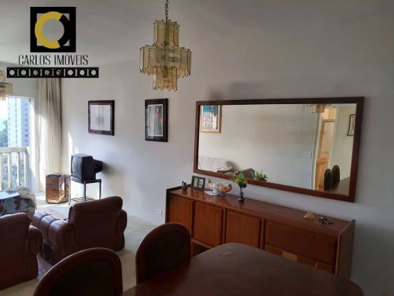 Imagem APARTAMENTO DE 85M² COM VISTA PARA O MAR EM SÃO VICENTE 2 Dorm. com Depenc.