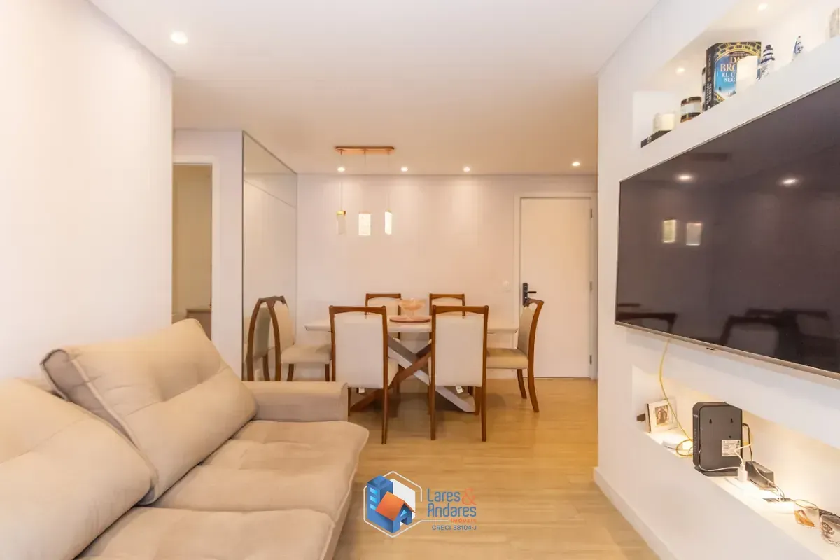 Imagem Apartamento para venda em Parque São Domingos com 2 quartos, sendo 1 suíte, 59m²