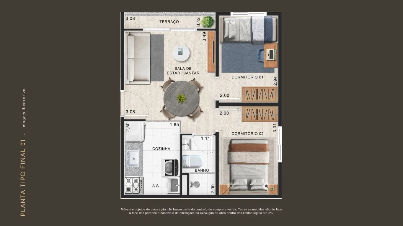 Imagem Apartamento em Jardim Londrina São Paulo SP