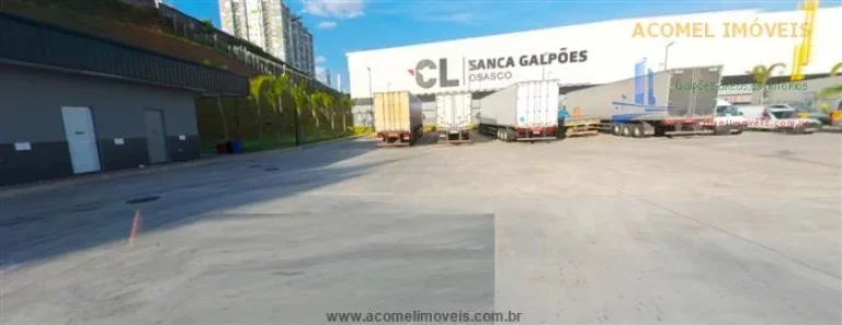 Foto do imóvel Galpões para locação em Osasco no bairro Jardim Cirino em Av. Benedito Alves Turíbio, - Jardim Cirino, Osasco -