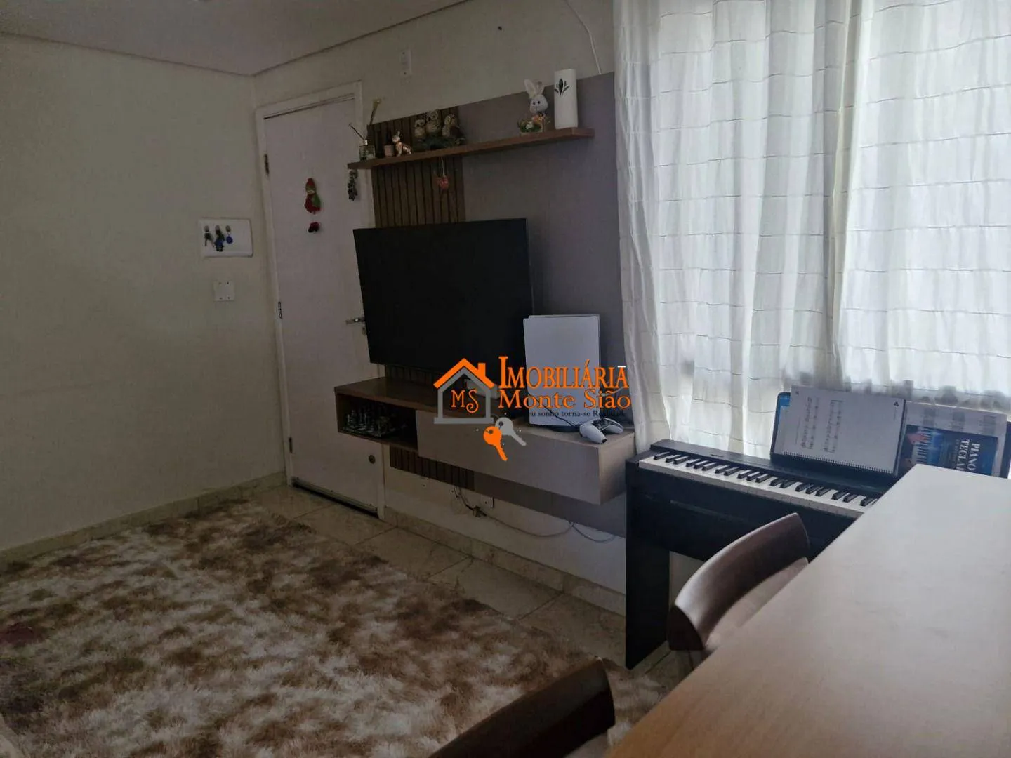 Imagem Apartamento à venda, 47 m² por R$ 259.999,00 - Vila Alzira - Guarulhos/SP