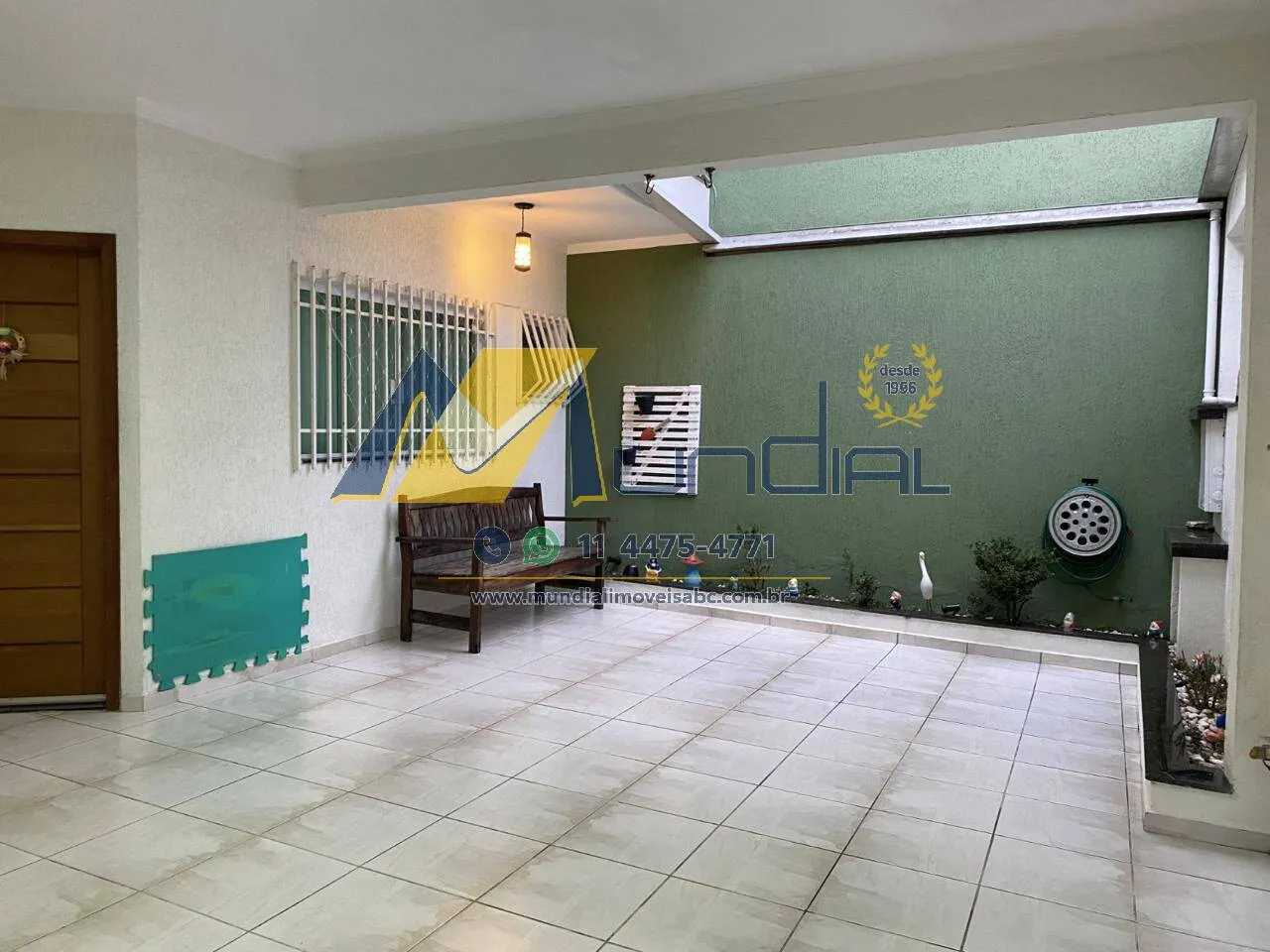 Imagem Sobrado à venda com 188 m² no Parque São Vicente, Mauá