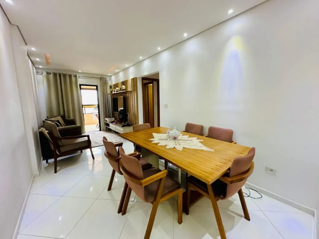 Imagem APARTAMENTO COM 75,00 m² - GUILHERMINA - PRAIA GRANDE SP