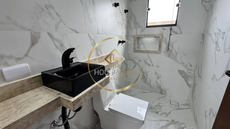 Imagem Casa térrea, Condomínio Vereda dos Campos, 3 dormitórios 2 suítes.