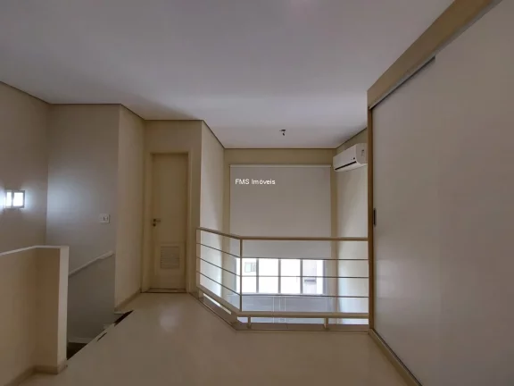 Imagem Apartamento Duplex para locação no Campo Belo. Com 1 suíte, 1 sala e 1 vaga