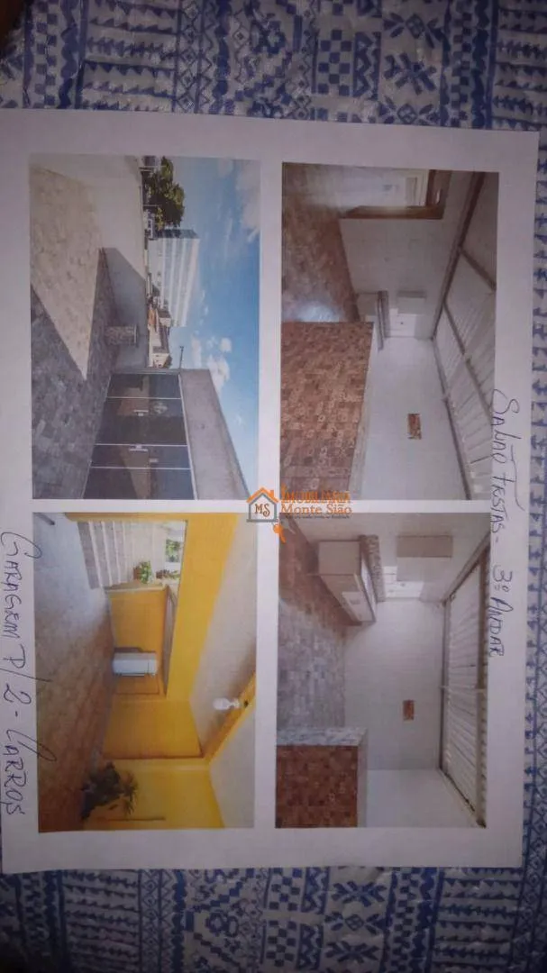 Imagem Casa com 3 dormitórios à venda, 258 m² por R$ 693.000,00 - Jardim Cumbica - Guarulhos/SP