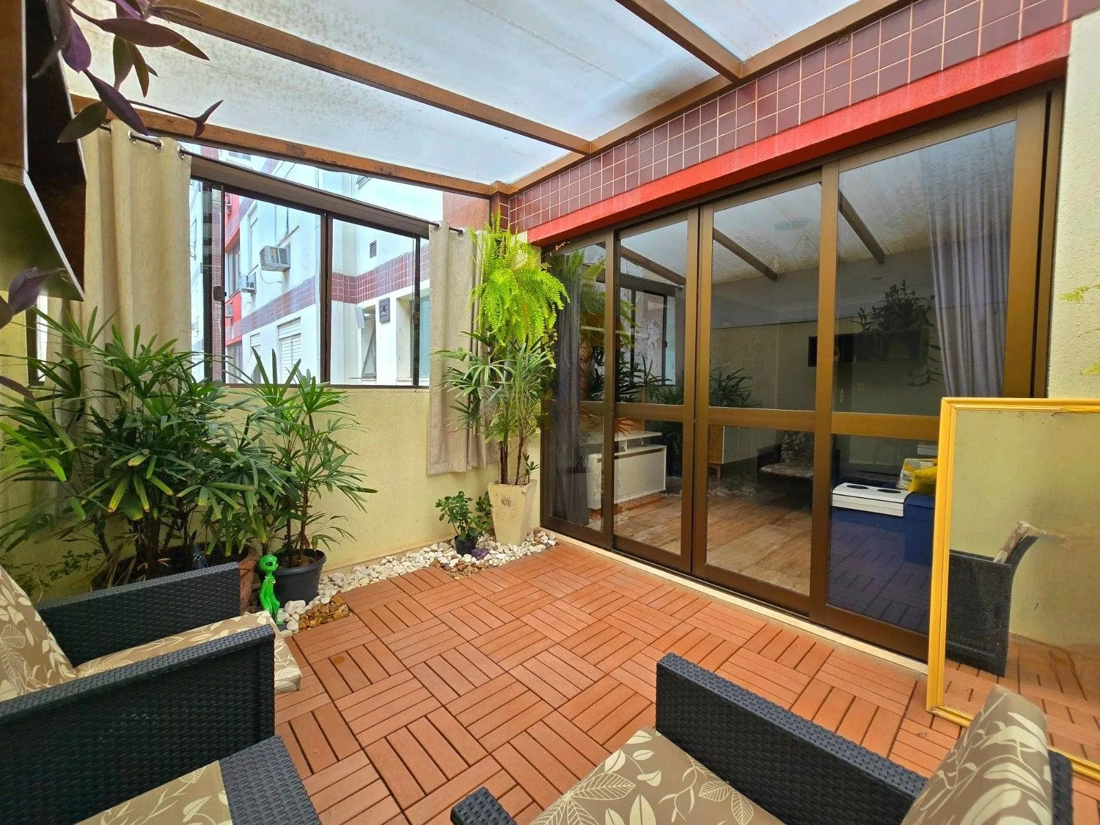 Imagem Apartamento Garden à venda no Passo da Areia - localização privilegiada