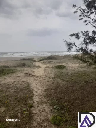 Excelente terreno beira mar em praia  valverde