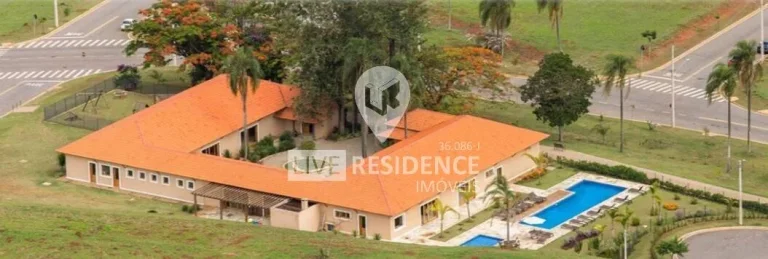 Imagem Sete Lagos terreno 652m² condomínio fechado em Itatiba SP