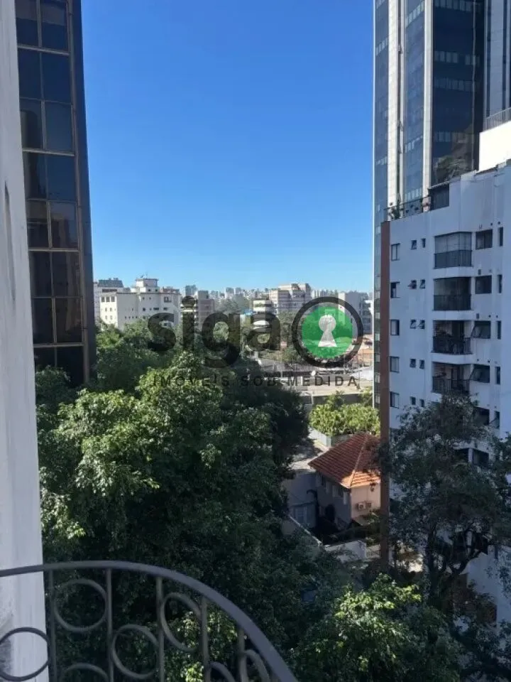 Imagem Apartamento mobiliado no coração do Itaim - 50 m², 1 dormitório, 1 vaga - São Paulo/SP