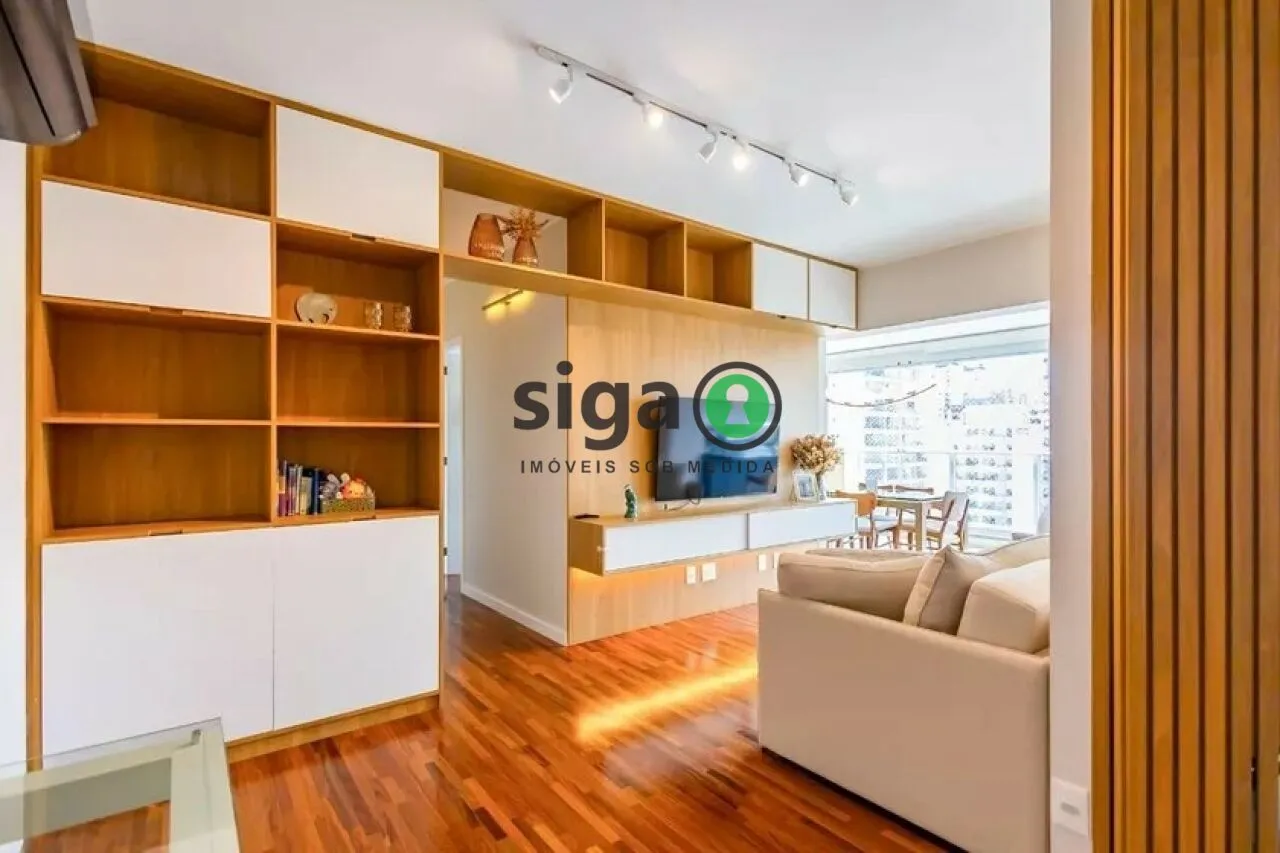 Imagem Apartamento para Venda em Moema com 2 quartos, 2 banheiros, 2 vagas