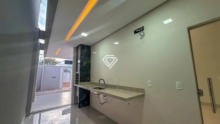 Imagem Casa 03 Quartos,120² c/ lazer na 505 Sul