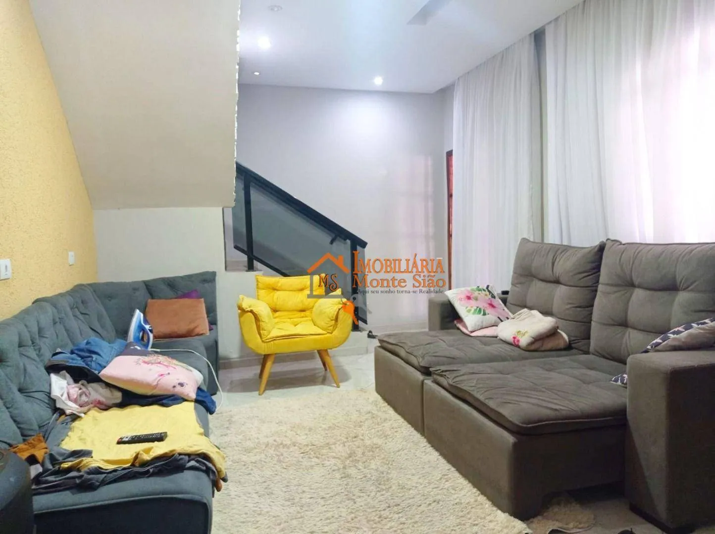 Imagem Sobrado com 3 dormitórios à venda, 250 m² por R$ 636.000,00 - Jardim Bananal - Guarulhos/SP