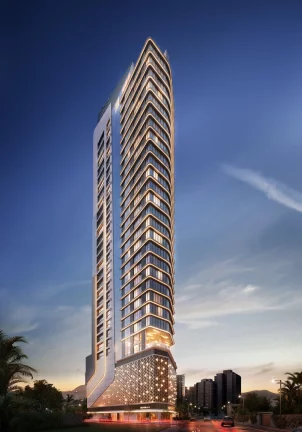 Foto do imóvel Apartamento à venda em Porto Belo, Perequê, com 4 quartos, 205,34m2 em Senador Atílio Fontana