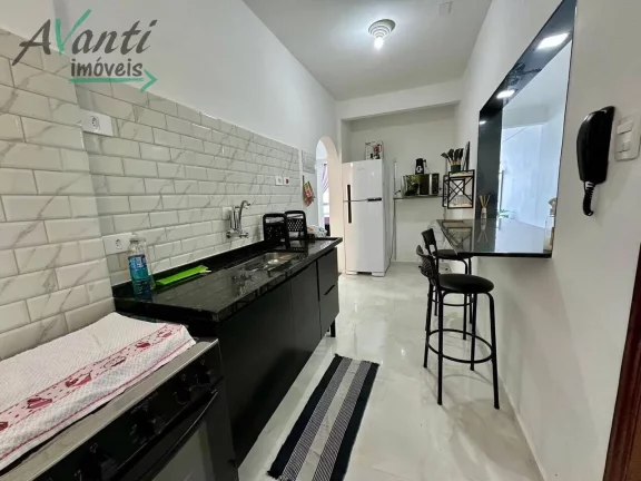 Imagem Apartamento Frente Mar com 2 Dormitórios e 60m², à Venda – São Vicente | Avanti Imóveis