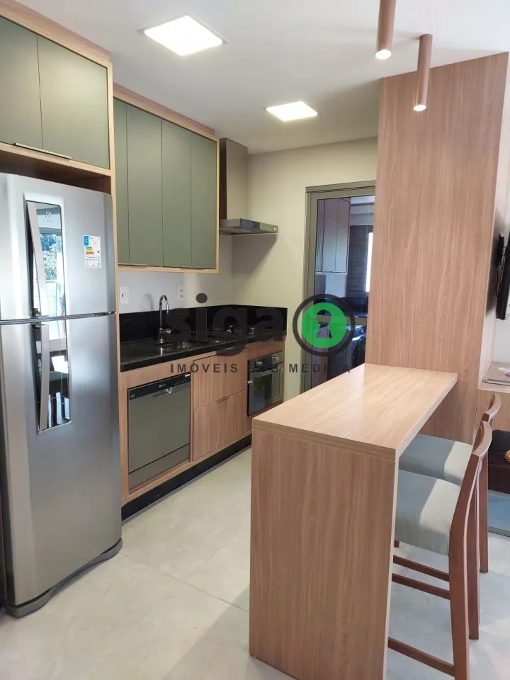 Imagem Apartamento 2 dormitórios, sendo 1 suite, 1 vaga mobiliado para locação
