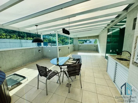 Foto do imóvel Cobertura com área gourmet, 03 quartos c/ suíte em Balneário Camboriú SC
