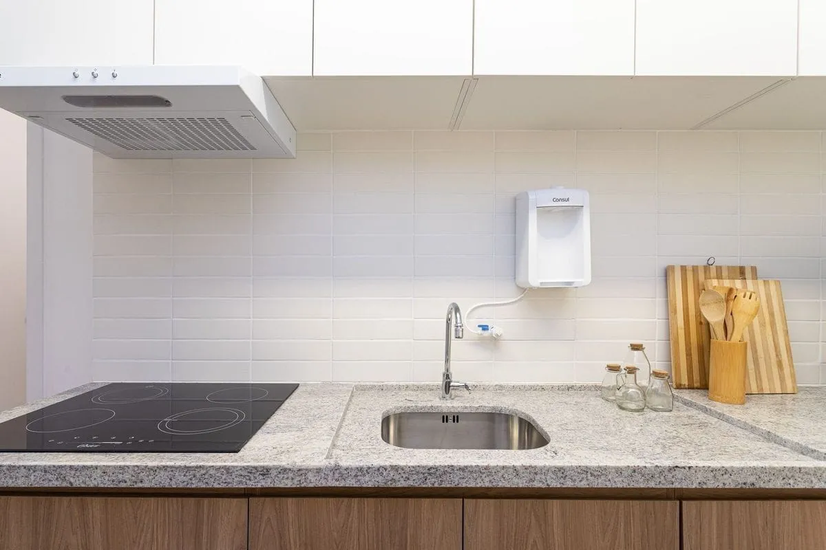 Imagem Apartamento com 1 Quarto para alugar, 43m² - Jardins