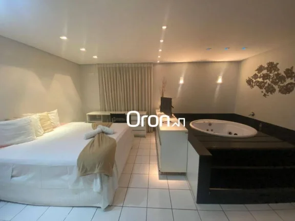 Imagem Flat à venda, 62 m² por R$ 399.000,00 - Setor Oeste - Goiânia/GO