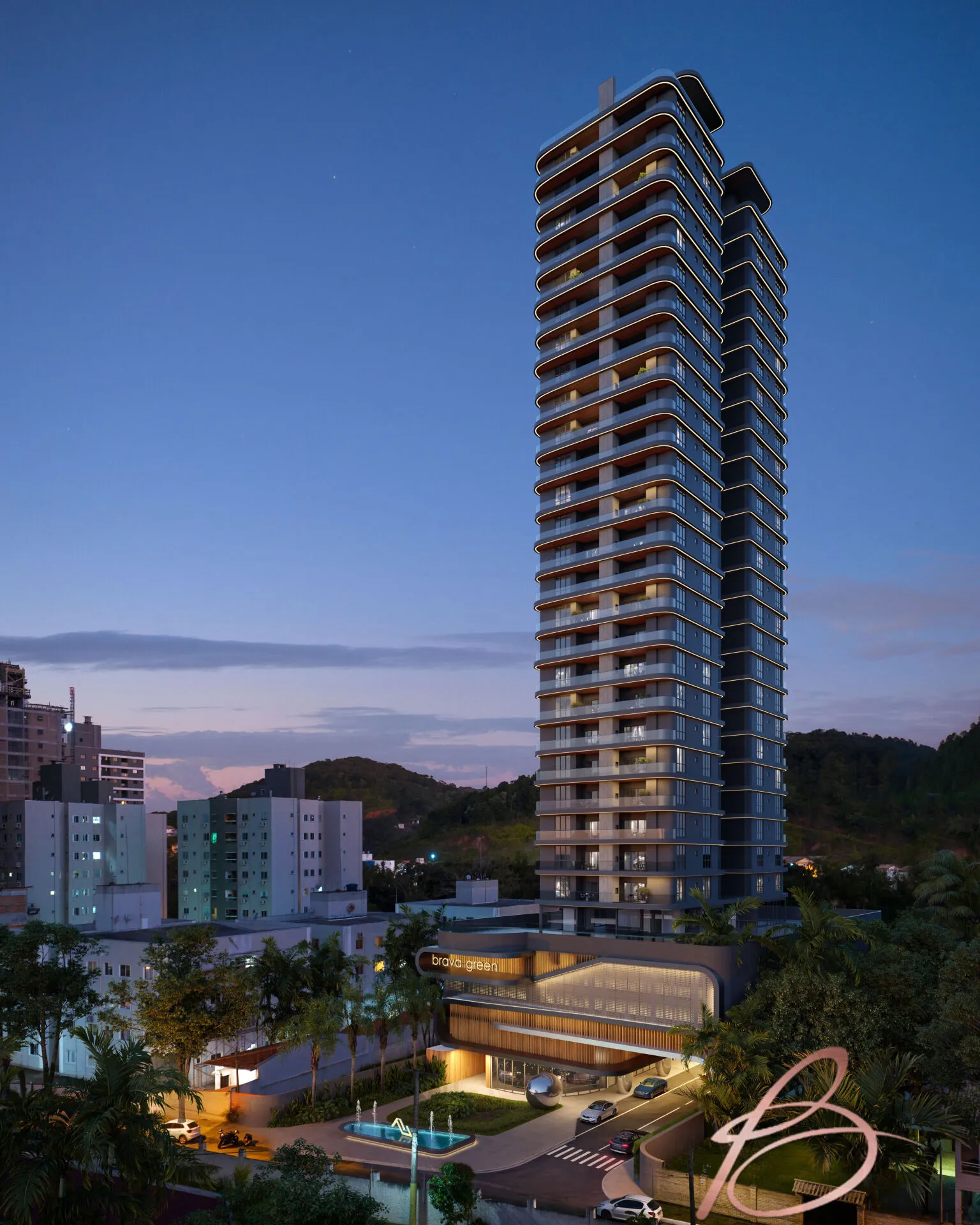 Imagem Apartamento à venda no bairro Praia Brava de Itajaí - Itajaí/SC
