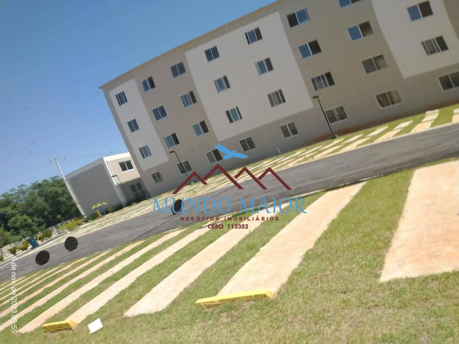Imagem Apartamento com 2 Quartos , 40m² - Chácara Estância Paulista -Suzano Sp.