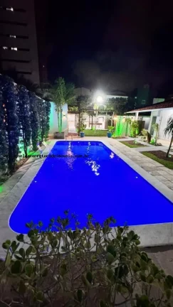 Imagem Casa para Venda em Natal, PONTA NEGRA, 5 dormitórios, 3 suítes, 6 banheiros, 5 vagas