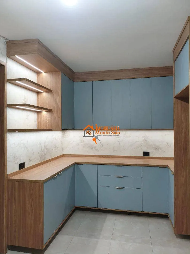 Imagem Casa com 4 dormitórios à venda, 175 m² por R$ 690.000,00 - Jardim Paraíso - Guarulhos/SP