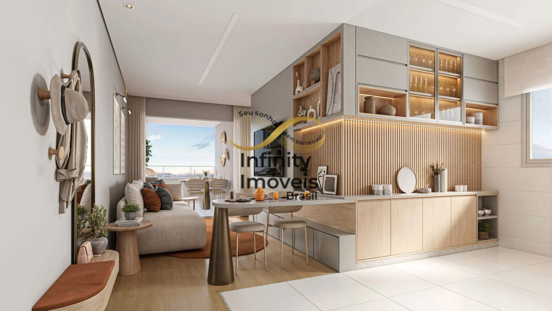 Imagem Chicago - Apartamento à venda no bairro São Damião - Vespasiano/MG