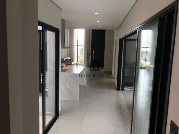 Foto do imóvel Casa com 3 dormitórios sendo 1 suite à venda, 137 m² por R$ 990.000 - Villagio Wanel - Sorocaba/SP